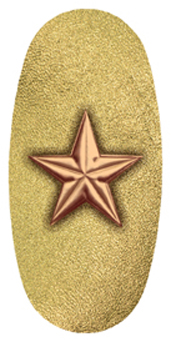 DASOV 430 CP GD Star Copper Gold